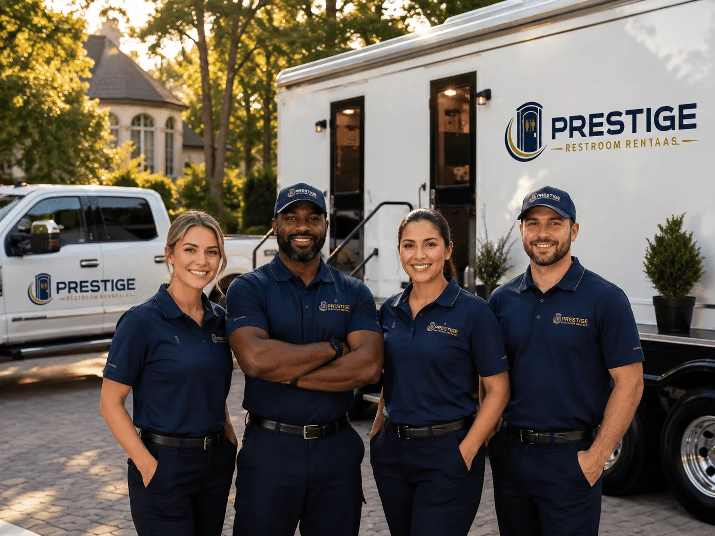 Trusted Luxury Portable Restrooms company in Eden, TX